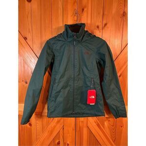 The North Face Resolve Plus Jacket Women's botanical garden green size XS nwt (4